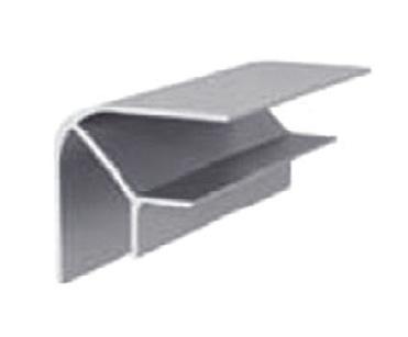 αρµοκάλυπτρο στενό 15x15mm ALU