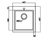 Granite sinks code 812 60