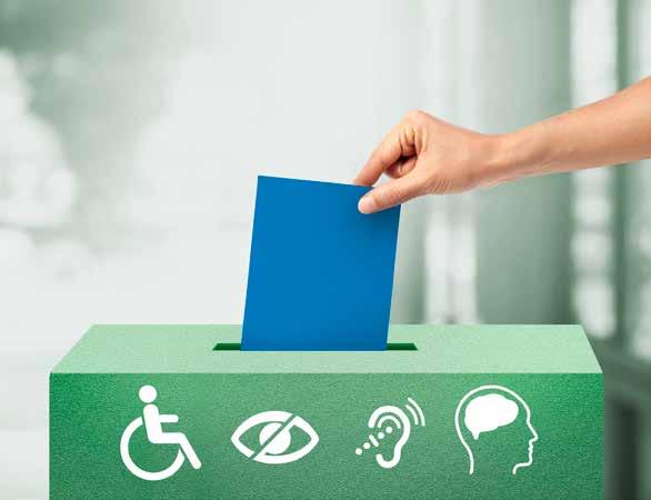 Εξάλειψη των φραγμών Τα άτομα με ειδικές ανάγκες και το δικαίωμά τους να ψηφίζουν στις εκλογές