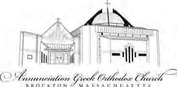 The ANNUNCIATION GREEK ORTHODOX CHURCH October 2019 Annunciator Inside this issue: