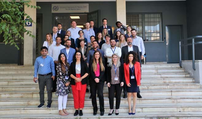 ΔΟΜ 2019 Στο πλαίσιο του προγράμματος, ένα Διεθνές Εκπαιδευτικό Συνέδριο για την βοήθεια Επανένταξης πραγματοποιήθηκε στα γραφεία του ΔΟΜ Ελλάδος στην Αθήνα, στο οποίο συμμετείχαν 23 εκπρόσωποι του