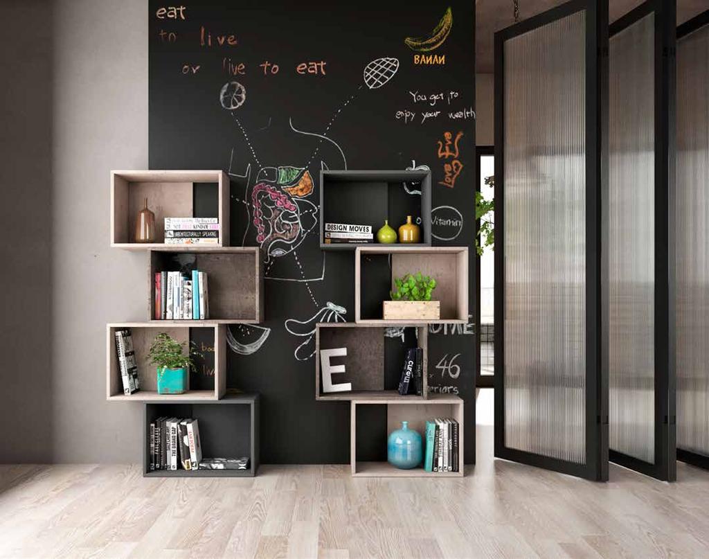 OFFICE BOOKCASES LIFT LIFT ΒΙΒΛΙΟΘΗΚΗ ΔΙΑΣΤΑΣΕΙΣ: 60 x 33 x Υ.