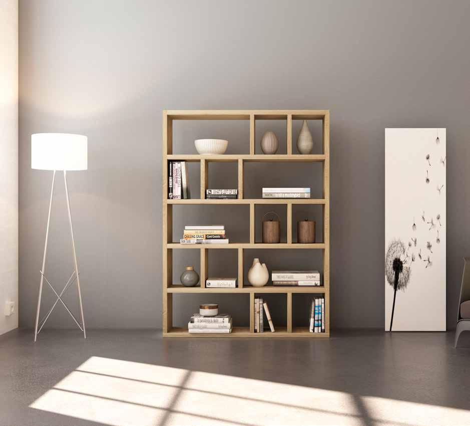 OFFICE BOOKCASES PARIS PARIS ΒΙΒΛΙΟΘΗΚΗ ΔΙΑΣΤΑΣΕΙΣ: 120 x 29