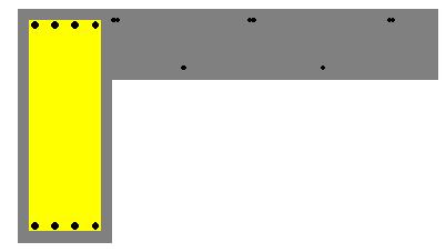 Συνολικό εμβαδόν επιφανειών φόρτισης (m 2 ) Φορτία πλακών (kn/m) Μόνιμα φορτία Φορτία μπατικής τοιχοποιίας (kn/m) Φορτία δρομικής τοιχοποιίας (kn/m) Σύνολο μόνιμων φορτίων (kn/m) Ωφέλιμα φορτία