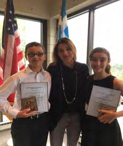 Congratulations also to Dimitrios Kalaitzidis and Alexandros El-Ghadi who graduated after 7 years in Greek School.