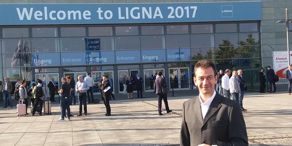 Φφτογραυίες από την επίσκευη στην LIGNA 2017 Αλακλεζηηθή