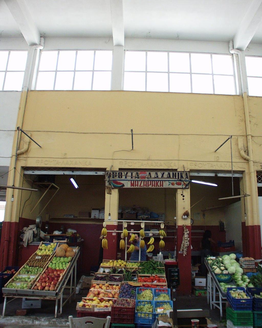 Η ιστορία Η Δημοτική Αγορά της Κυψέλης αποτέλεσε το εμπορικό κέντρο της περιοχής για περισσότερα από 50 χρόνια.