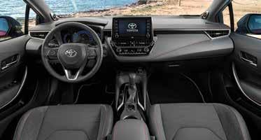 Toyota Corolla 1.2T (δοκιμή)_σ.3 ρα. Κάπως έτσι, η τιμή των 7,8 λίτρων στα 100 χιλιόμετρα αποτελεί τον κανόνα στη μέση κατανάλωση καυσίμου.