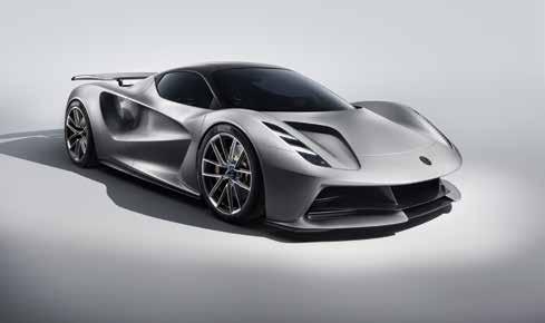 Ηλεκτρικό υπεραυτοκίνητο από τη Lotus Η Lotus αποκάλυψε ένα νέο -αποκλειστικά ηλεκτροκίνητο- μοντέλο, από το οποίο θα κατασκευαστούν μόνο 130 αυτοκίνητα, καθένα από τα οποία θα κοστίζει περίπου 1,9