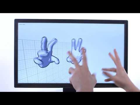 Leap motion tracking http://www.