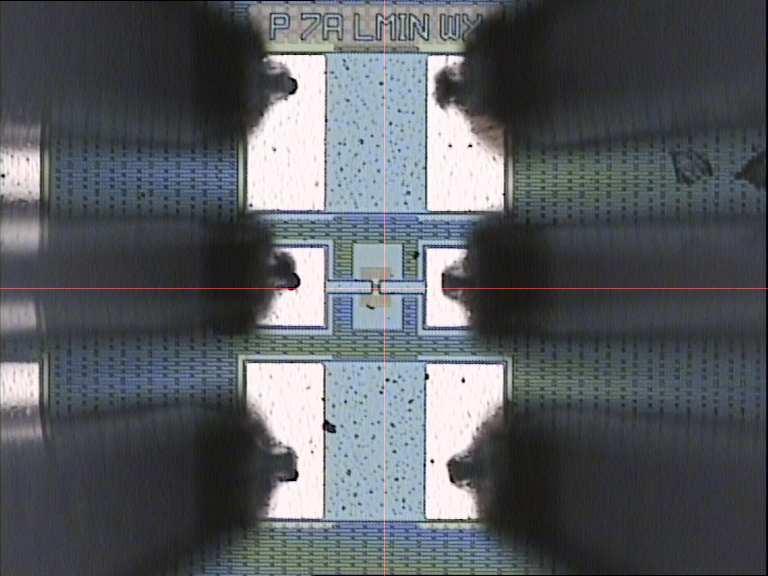 Multi-finger RF MOSFETs Source=Bulk Source=Bulk Width of finger G G G G G G G G G G