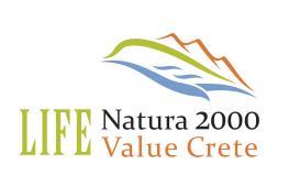 του προγράμματος με ΚΑ 4107 και τίτλο «"The ecological services, social benefits and economic value of the ecosystem services in Natura 2000s sites in Crete [LIFE13 INF/GR/00188]», το οποίο