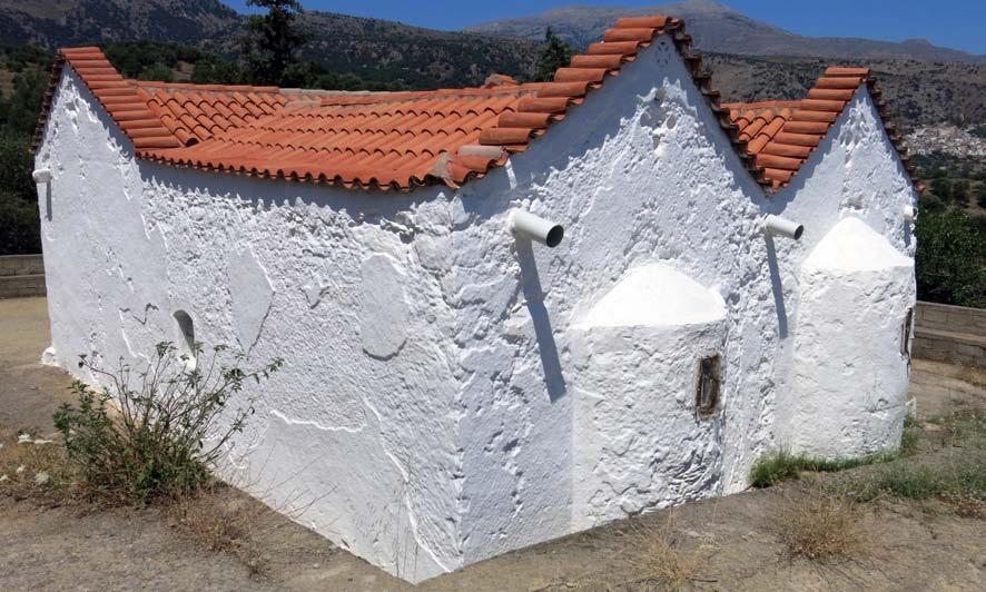 ΓΕΩΡΓΙΑ ΜΟΣΧΟΒΗ, ΜΑΡΙΑΝΝΑ ΚΑΤΗΦΟΡΗ 3 Εικ. 1. Παναγία Βαρσαμιώτισσα στην Κριτσά Μεραμπέλλου (Α.Κ. 21).