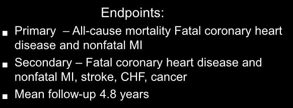 100-129 mg/dl with known CHD Fasting triglyceride levels