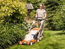 stihl.gr ή τον τοπικό Πιστοποιημένο Αντιπρόσωπο της STIHL. Κουρέψτε το γκαζόν όπως θέλετε εσείς! Το κατάλληλο σύστημα κίνησης για κάθε χρήση.