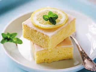 διόγκωση. Ιδανικό για layered cake, muffins και λεμονόπιτα.