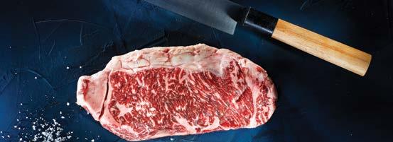 δεν υπάρχει. - Κρεάτινο και ζουμερό, το γιαπωνέζικο striploin steak είναι μία εξαιρετική επιλογή και για τους πιο απαιτητικούς της premium κρεατοφαγίας.