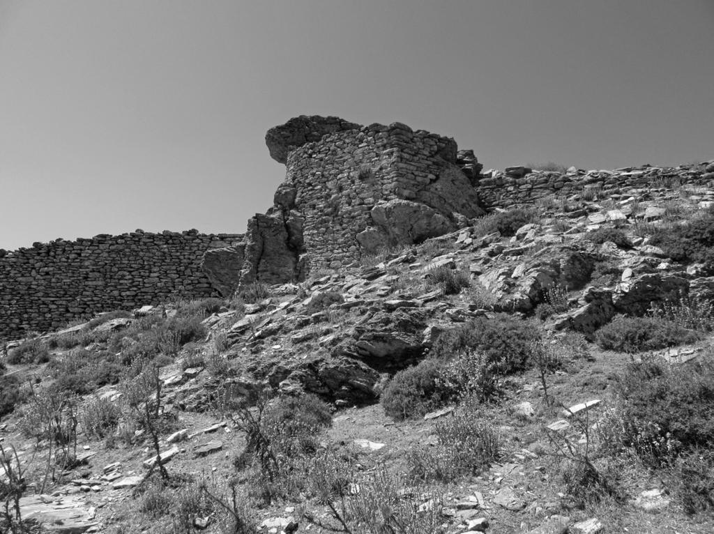 town Figure 6: Castle of Armenon, Styra.
