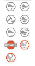 KAPTIV B004B K-MOVE PATENT & PLUS SP HRO SRC Κωδικός No 04433 4 044233 42