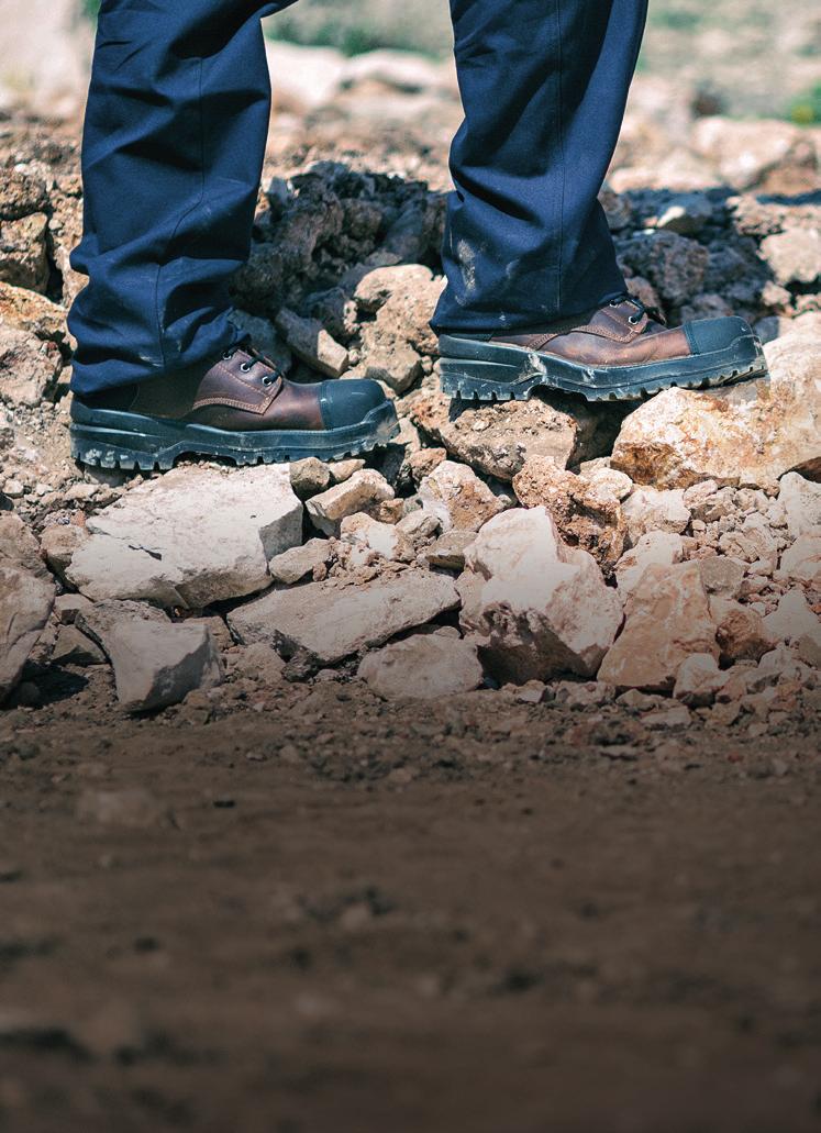 All Terrain AllTerrainSole: η ειδική σόλα εξασφαλίζει άριστη πρόσφυση σε