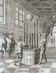 ΤΟ ΠΕΙΡΑΜΑ ΤΟΥ TORRICELLI Φλωρεντία, Άνοιξη του 1644 Ο χώρος επάνω από την ελεύθερη επιφάνεια στο εσωτερικό του σωλήνα μπορεί να θεωρηθεί κενός, ενώ στην επιφάνεια του υδραργύρου, που βρίσκεται στη