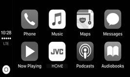 APPS-Android Auto /Apple CarPlay APPS-Android Auto /Apple CarPlay Λειτουργία Apple CarPlay Το CarPlay είναι ένας πιο έξυπνος, ασφαλής τρόπος για να χρησιμοποιείτε το iphone σας στο αυτοκίνητο.