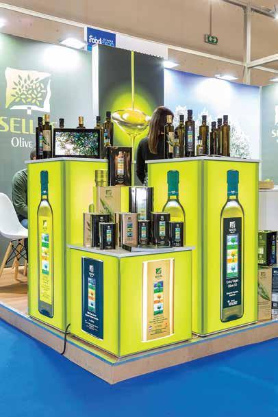 Reusable exhibition stands and booths for trade fairs with the innovative Multiplo