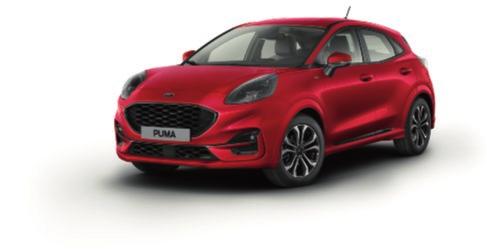 FORD PUMA Μοντέλα Με το Puma, η επιλογή είναι μια εύκολη υπόθεση Με τέσσερις διαφορετικές σχεδιαστικές επιλογές διαθέσιμες, μπορείτε εύκολα να βρείτε αυτή που ανταποκρίνεται στις προτιμήσεις σας.