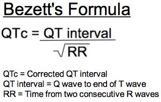 Μεταβολή του QT διαστήματος Δύσκολη η ακριβής μέτρηση του διαστήματος QT.