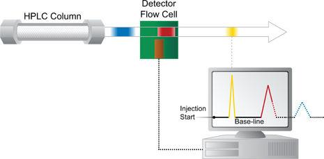 φασματοφωτομετρικός ανιχνευτής υπεριώδους-ορατού (UV-Vis spectrophotometric detector) φθορισμομετρικός ανιχνευτής (fluorescence detector) δείκτη διάθλασης (refractive index detector, RID)