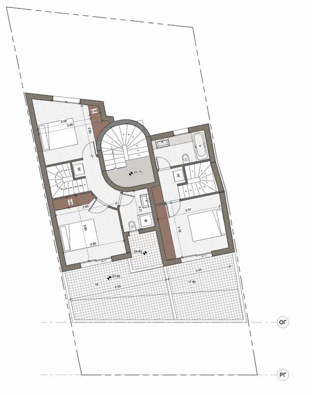 APARTMENT BEDS BATHS INTERNAL COVERED AREA COVERED TERRACES TOTAL COVERED