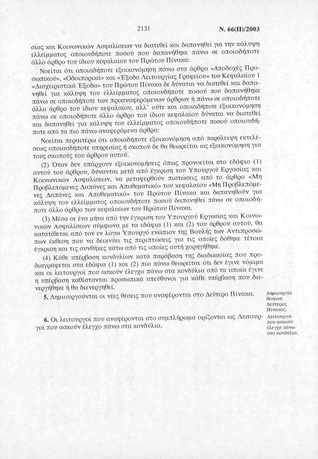 Ν. 66()/ ίς ννών Ασφλίσεν ν τεθεί πνθεί γ τν άλυψ ελλείμμτς πυήπτε πσύ πυ πνήθε πάν σε πήπτε άλλ άθ τυ ίυ εφλίυ τυ Πώτυ Πίν: Νείτ ότ πήπτε εξνόμσ πάν στ άθ «Απχές Π σπύ», «πά» «Έξ Λετυγίς Γφείυ» τυ