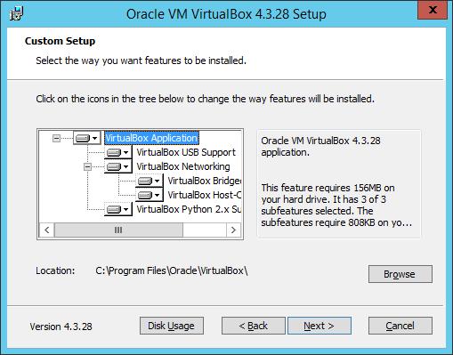Windows/2012/Server Client/Προχωρημένα/VirtualBox 133 Windows/2012/Server Client/Προχωρημένα/VirtualBox Το VirtualBox [1] είναι μια εφαρμογή εικονικοποίησης (virtualization) που επιτρέπει την