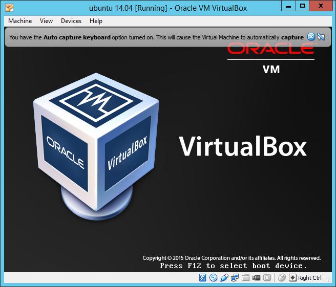 Windows/2012/Server Client/Προχωρημένα/VirtualBox 143 Προχωράτε στην εγκατάσταση του επιθυμητού λειτουργικό όπως θα την κάνατε σε οποιοδήποτε φυσικό Η/Υ.