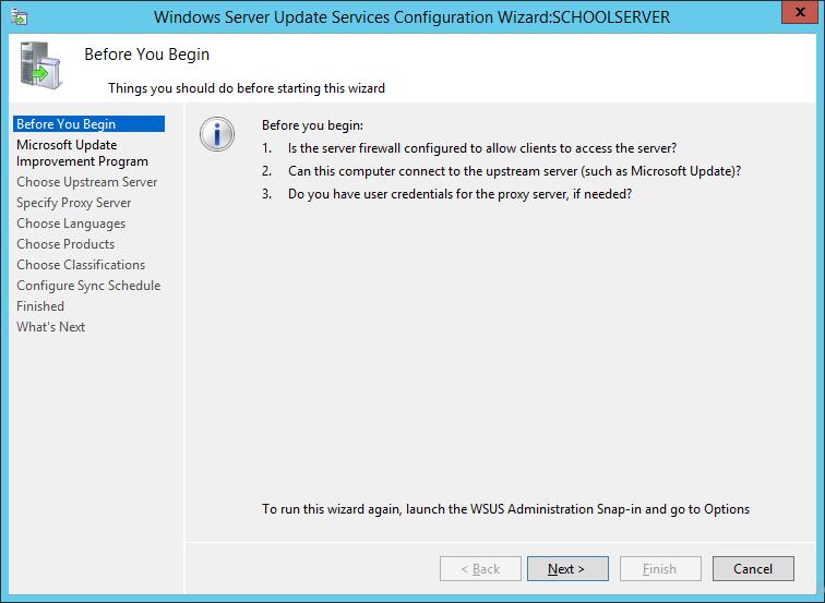 Windows/2012/Server Client/Προχωρημένα/WSUS