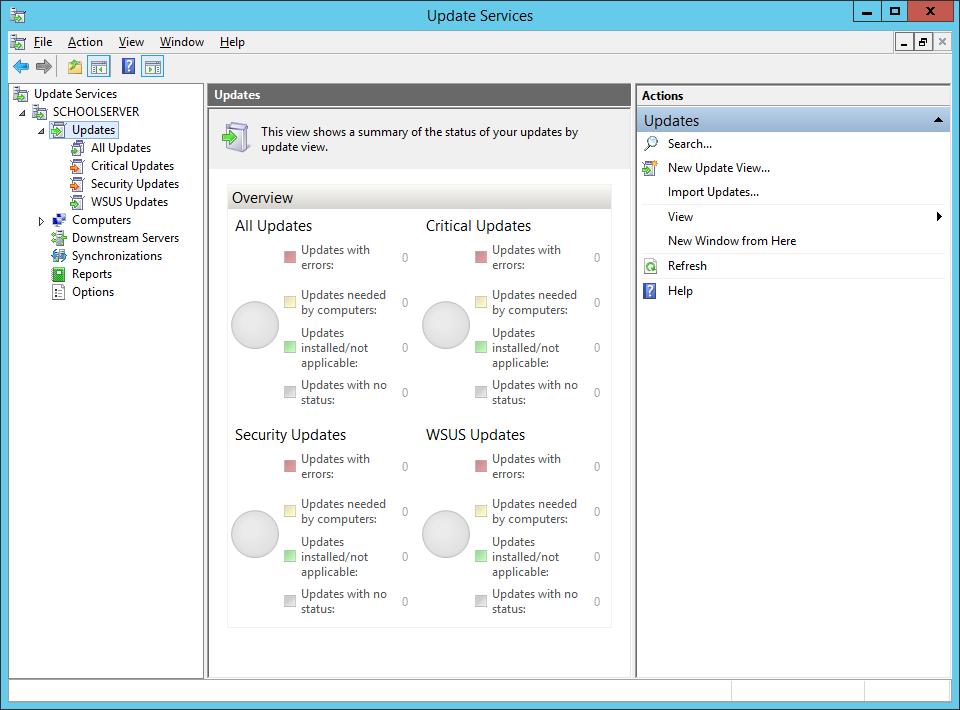 Windows/2012/Server Client/Προχωρημένα/WSUS 160 στην
