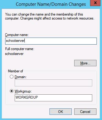 Windows/2012/Server Client/Εγκατάσταση εξυπηρετητή 13 Ενεργοποίηση άδειας & αυτόματων ενημερώσεων Μετά την εγκατάσταση του λειτουργικού συστήματος είναι πιθανό να απαιτείται η ενεργοποίησή του μέσα
