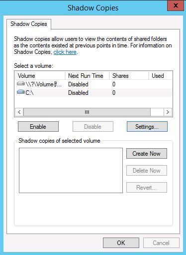 Windows/2012/Server Client/Βασικές ρυθμίσεις εξυπηρετητή 19 Μέσω της