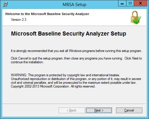 Windows/2012/Εφαρμογές/MBSA 86 Windows/2012/Εφαρμογές/MBSA
