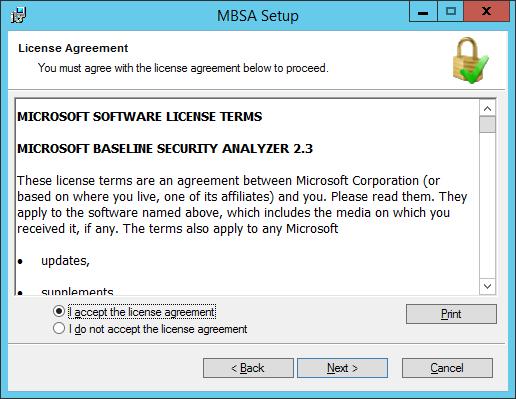 Windows/2012/Εφαρμογές/MBSA 87