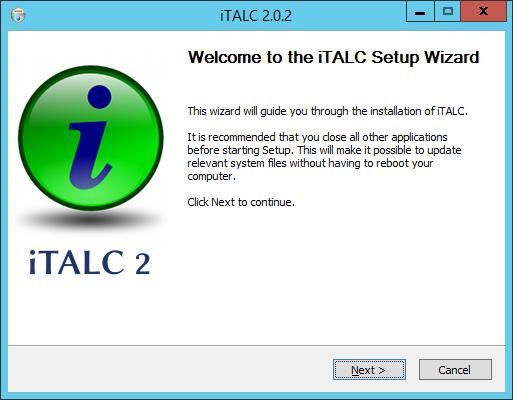 Windows/2012/Server Client/Εφαρμογές/iTALC 94 Windows/2012/Server Client/Εφαρμογές/iTALC Στα σχολικά εργαστήρια τα οποία έχουν υιοθετήσει την αρχιτεκτονική Client Server με τον εξυπηρετητή να είναι