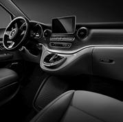 (LC), Cockpit und Fond  Leder Nappa schwarz (VY7) oder