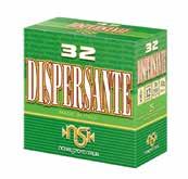 Ταχύτητα: 412 m/s Ειδικά GM3 Bio 31 gr Dispersante HP 32 gr Nobel Speed Dispersante HP 34gr 18 Κάλυκας: 12/70