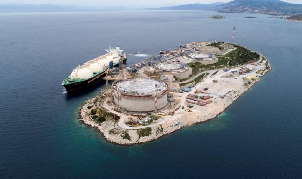 Β Αναβάθμιση Τερματικού Σταθμού LNG στη Ρεβυθούσα ~3,5 εκατ.