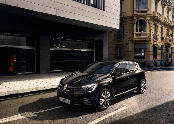 Νέο Renault CLIO INITIALE PARIS, Επιλέξτε τη φινέτσα Η προσωπικότητα του Νέου CLIO INITIALE PARIS εκφράζεται ακόμα και μέσα από τις πιο μικρές λεπτομέρειες του διακριτικού και