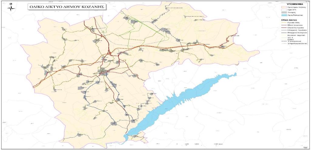 «ΛΕΙΤΟΥΡΓΙΚΗ ΑΝΑΒΑΘΜΙΣΗ ΚΑΙ ΕΝΟΠΟΙΗΣΗ ΓΕΩΓΡΑΦΙΚΩΝ ΣΥΣΤΗΜΑΤΩΝ ΠΛΗΡΟΦΟΡΙΩΝ (GIS) ΤΟΥ ΔΗΜΟΥ ΚΟΖΑΝΗΣ ΚΑΙ ΤΗΣ ΔΗΜΟΤΙΚΗΣ ΕΠΙΧΕΙΡΗΣΗΣ ΥΔΡΕΥΣΗΣ ΚΟΖΑΝΗΣ (ΔΕΥΑΚ)» ΧΡΗΜΑΤΟΔΟΤΗΣΗ : «Ειδικό