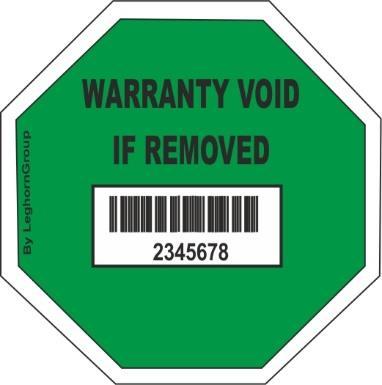 3032 a Etichette di sicurezza «VOID» Ad 1 colore 05 PRIMA
