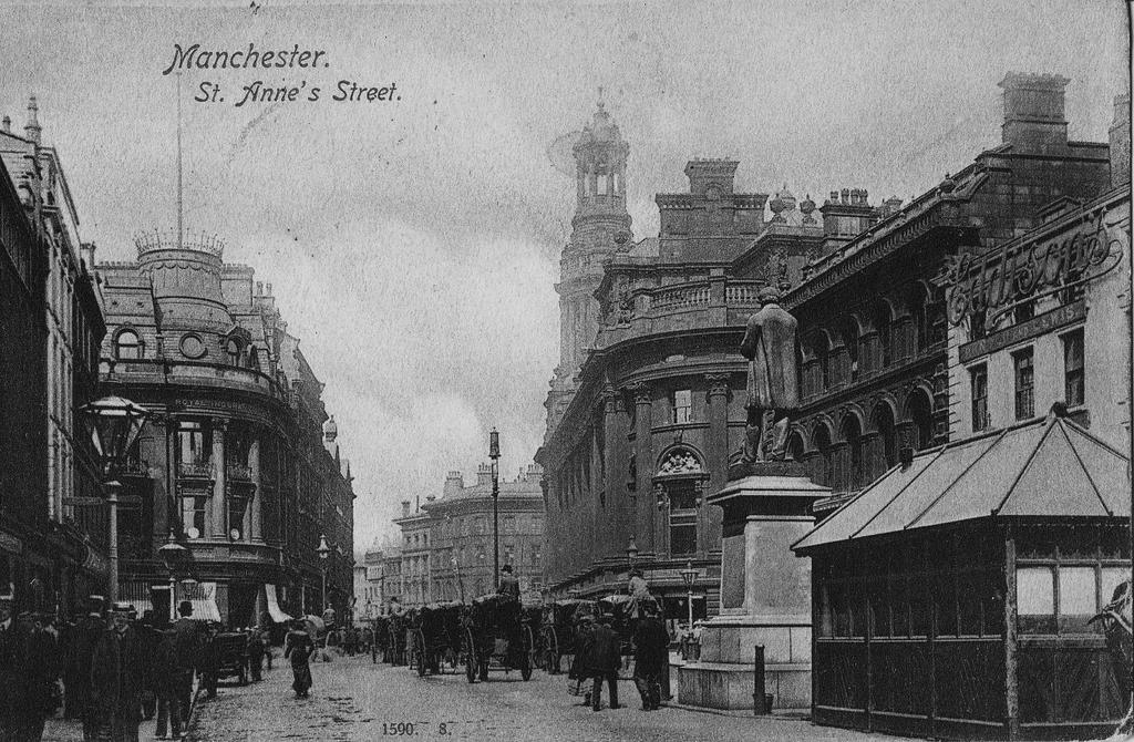 Manchester, UK ~1910 http://chorltonhistory.