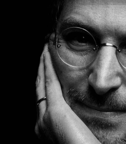 Steve Jobs American business magnate, entrepreneur, investor and co-founder of Apple Inc 1955-2011 Γερμανία 20 O Steve Jobs είχε εξαιρετικά υψηλές προδοκίες.