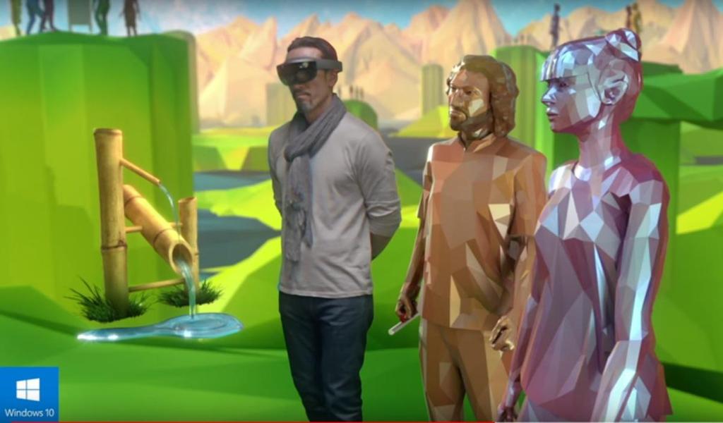 Τεχνολογίες που χρησιμοποιούνται στην ΠΠ Mixed reality: Συγχώνευση του πραγματικού και του